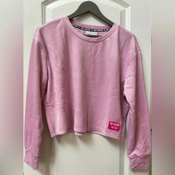 Juicy Couture Tops - Juicy Couture Velour Top